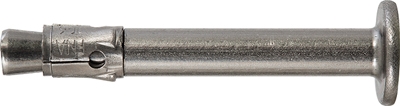 Fischer 44122 Nagelanker FNA II 6 x 30 /5 roestvast staal A4 100 stuks