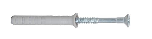 Fischer 48789 Nagelplug N 6 x 60/30 S met verzonken kop 100 stuks
