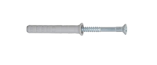 Fischer 48792 Nagelplug N 8 x 80/40 S met verzonken kop 100 stuks
