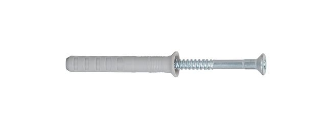 Fischer 48793 Nagelplug N 8 x 100/60 S met verzonken kop 100 stuks