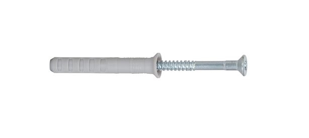 Fischer 50359 Nagelplug N 8 x 120/80 S met verzonken kop 50 stuks