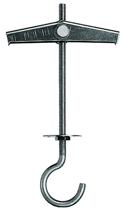 Fischer 80184 Tuimelplug KDH 4 met haak 25 stuks