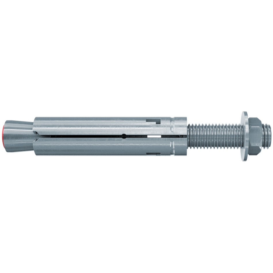 Fischer 90250 Hulsanker TA M 8 S/10 met schroef elektrolytisch verzinkt