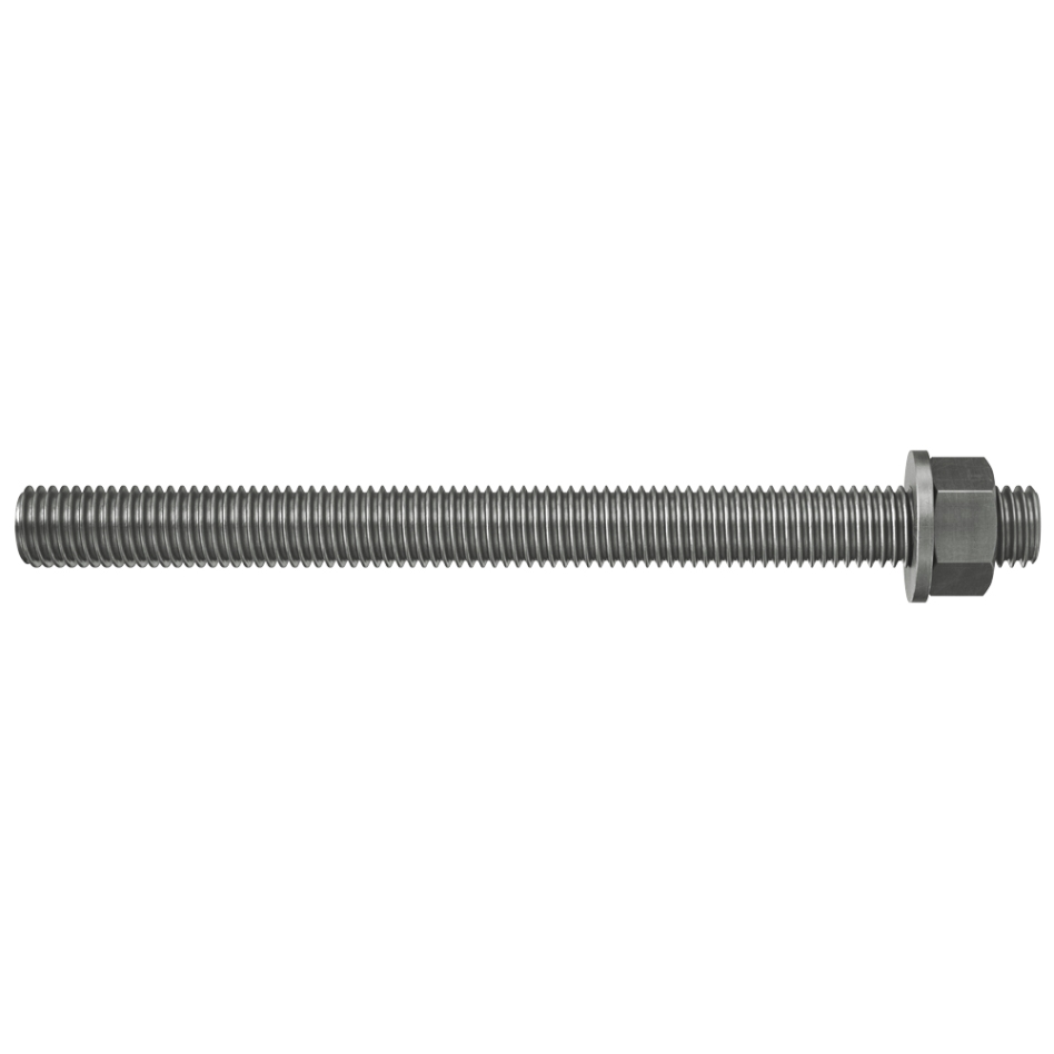 Fischer 90452 Ankerstang FIS A M 12 x 180 roestvast staal A4 10 stuks