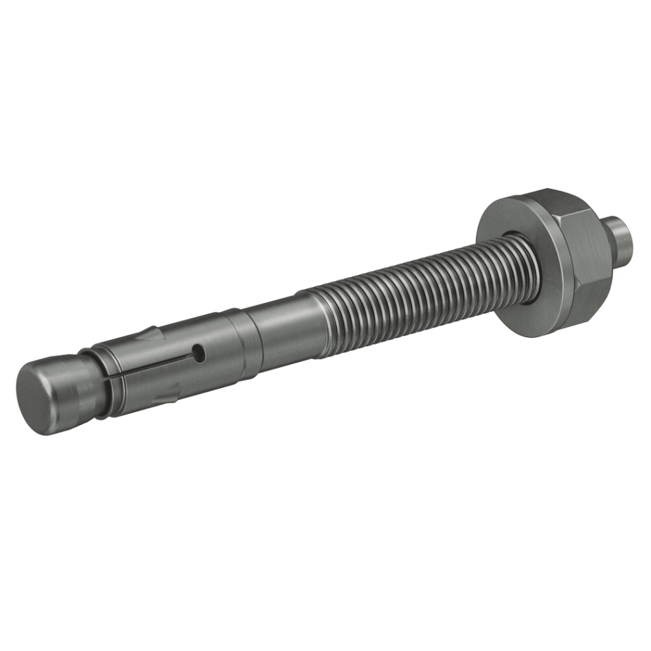 Fischer 501423 Doorsteekanker FAZ II 16/25 roestvast staal A4 20 stuks