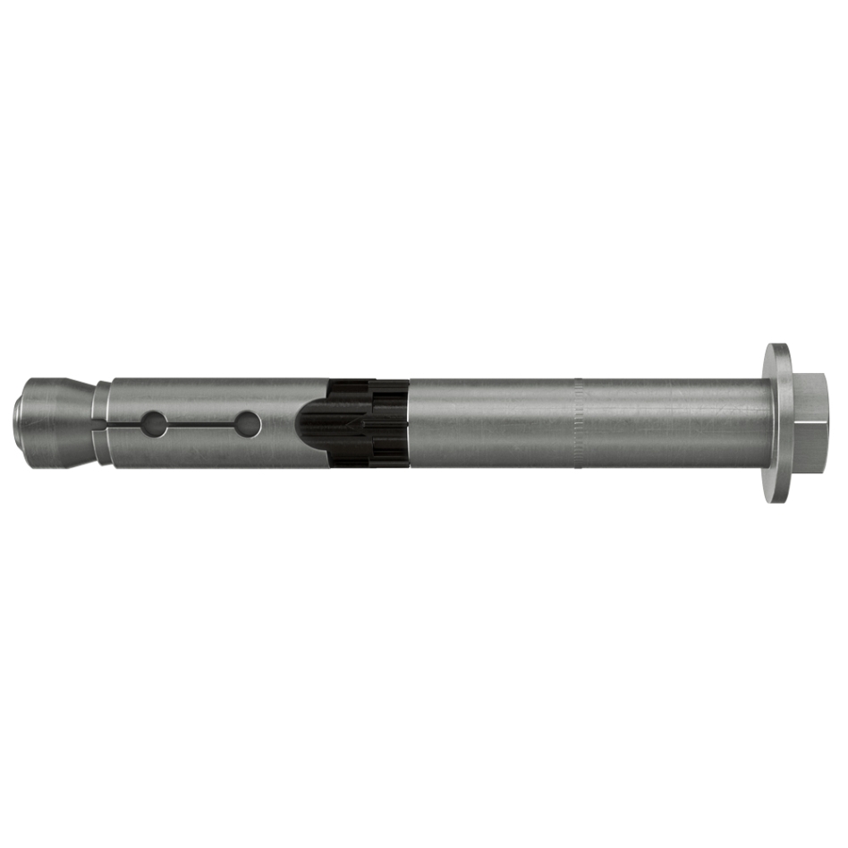 Fischer 510924 Veiligheidsanker FH II 10/25 S met zeskant kop A4 roestvast staal 50 stuks
