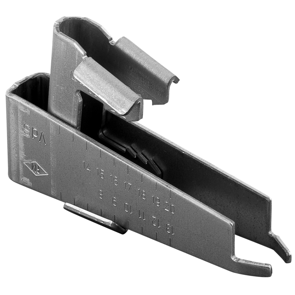 Fischer 531137 Balkklem TKLS Ø13 25 stuks