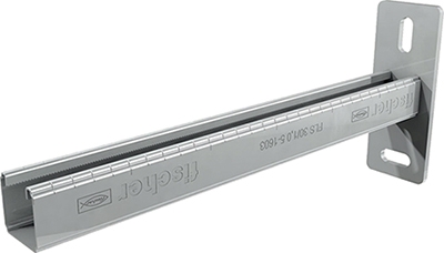 Fischer 538742 Rail-/wandconsole ALK 30 - 450 10 stuks