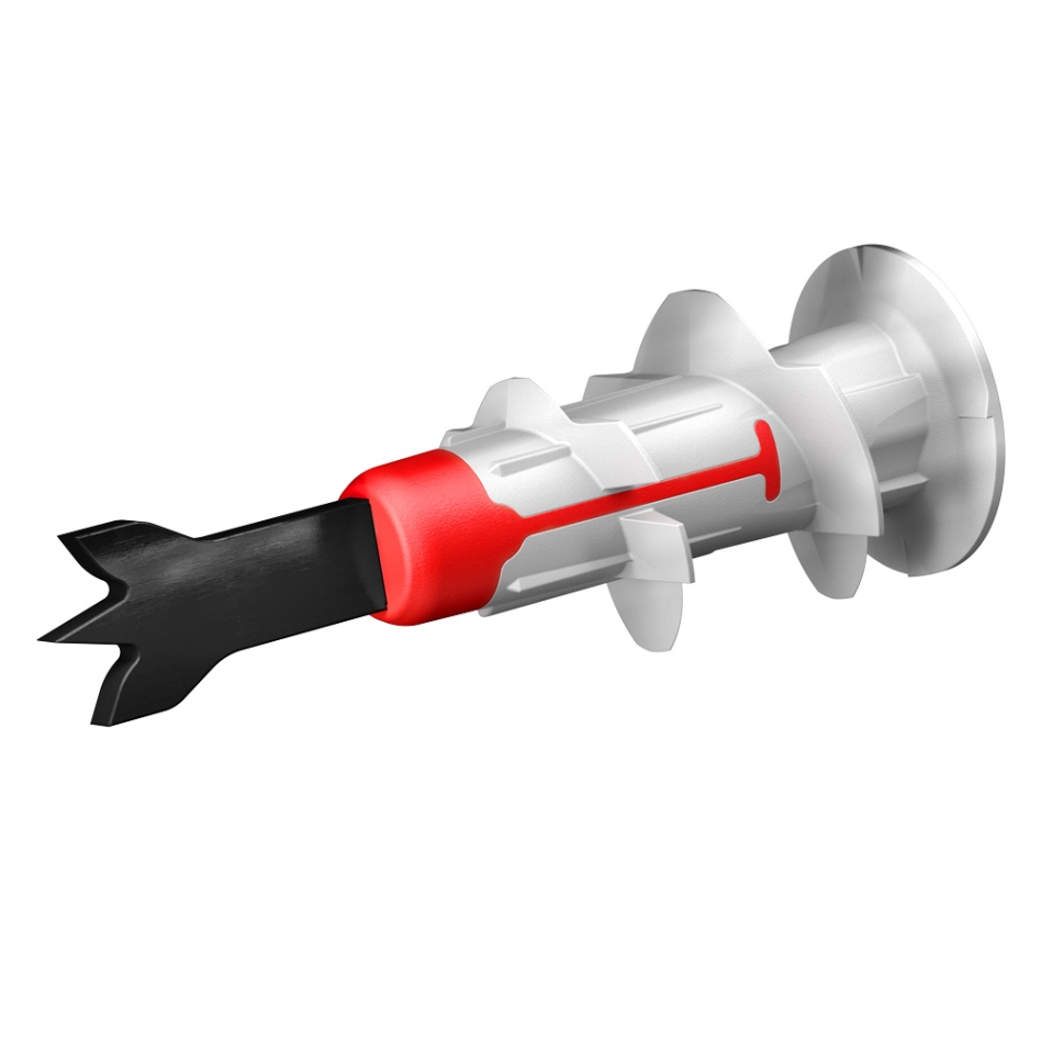 Fischer 545676 Gipsplaatplug DUOBLADE met schroef