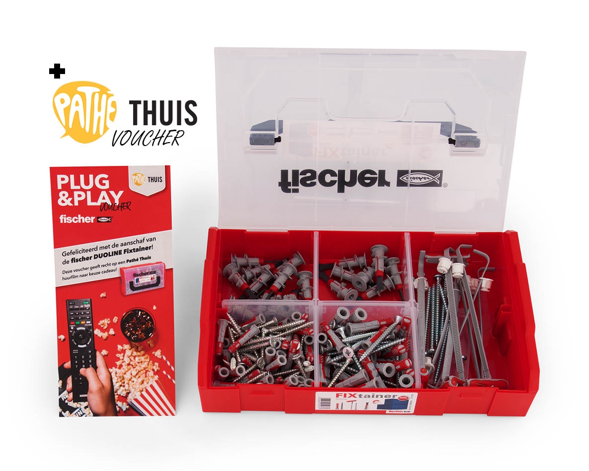 Fischer 548864 DUOLINE Fixtainer