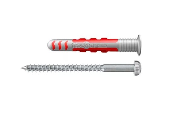 Fischer 557727 DuoSeal 6 x 38 met rvs A2 bolkopschroef