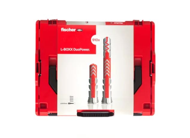 Fischer 560492 DuoPower L-BOXX 102 (910-delig)