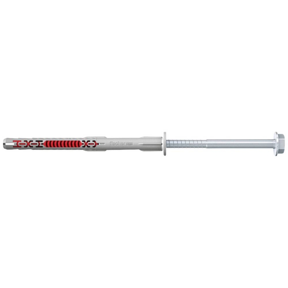 Fischer 562176 constructieplug DuoXpand 10 x 100 FUS R zeskant kop RVS