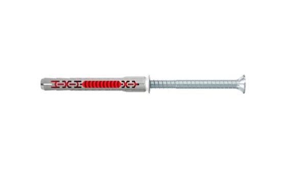 Fischer 562199 constructieplug DuoXpand 8 x 80 T verzonken kop