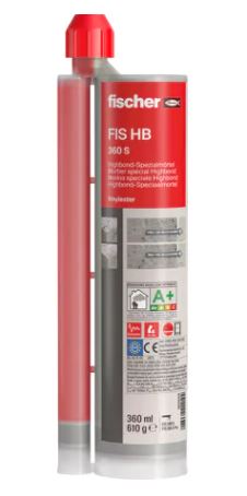 Fischer 562659 Highbond Injectiemortel FIS HB 360 S