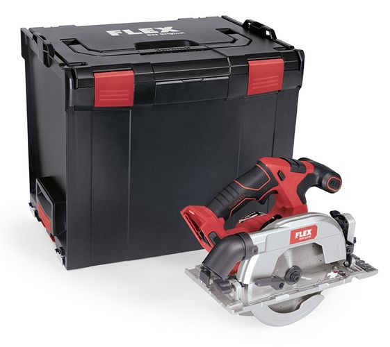 Flex-tools 417939 CS 62 18.0-EC Accu handcirkelzaag met pendelkap 18V excl. accu's en lader in L-Boxx