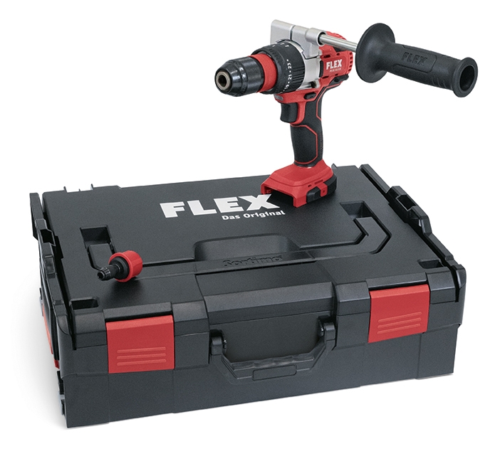 Flex-tools 447501 PD 2G 18.0-EC Accu-Klopboormachine 18V excl. accu's en lader in L-Boxx