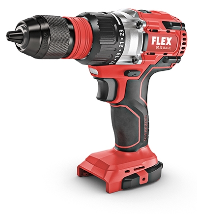 Flex-tools 491225 DD 2G 18.0-EC C Accu-Schroefboormachine 18V excl. accu's en lader