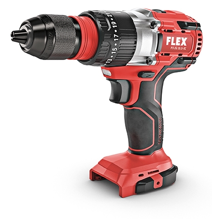 Flex-tools 491233 PD 2G 18.0-EC C Accu-Klopboormachine 18V excl. accu's en lader
