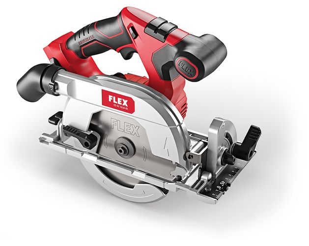 Flex-tools 491322 CS 62 18.0-EC C Accu handcirkelzaag met pendelkap 18V excl. accu's en lader