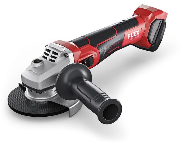 Flex-tools 499307 LB 125 18.0-EC Accu haakse slijpmachine 125mm met rem 18V excl. accu's en lader
