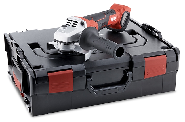 Flex-tools 499315 LB 125 18.0-EC Accu haakse slijpmachine 125mm met rem 18V excl. accu's en lader in L-Boxx