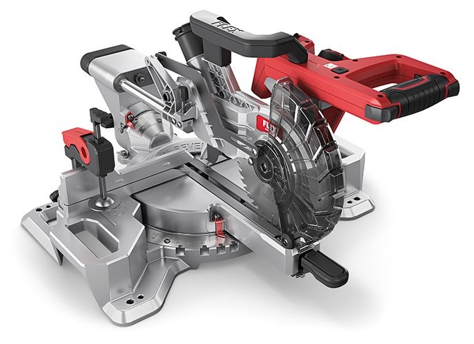 Flex-tools 500631 SMS 190 18.0-EC Accu Afkortzaag 190 mm 18V excl. accu's en lader