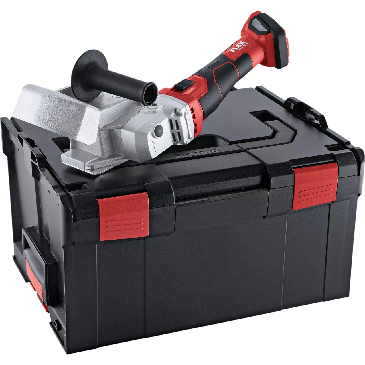 Flex-tools 521582 RFE 40 18.0-EC Accu freesmachine 18 V excl. Accu en lader in koffer