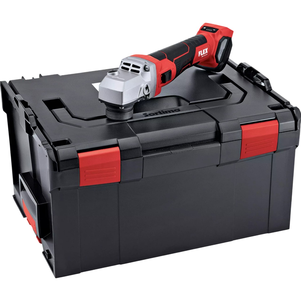 Flex-tools 530759 BME 18.0-EC Accu basismotor TRINOXFLEX 18 V excl. Accu en lader in koffer