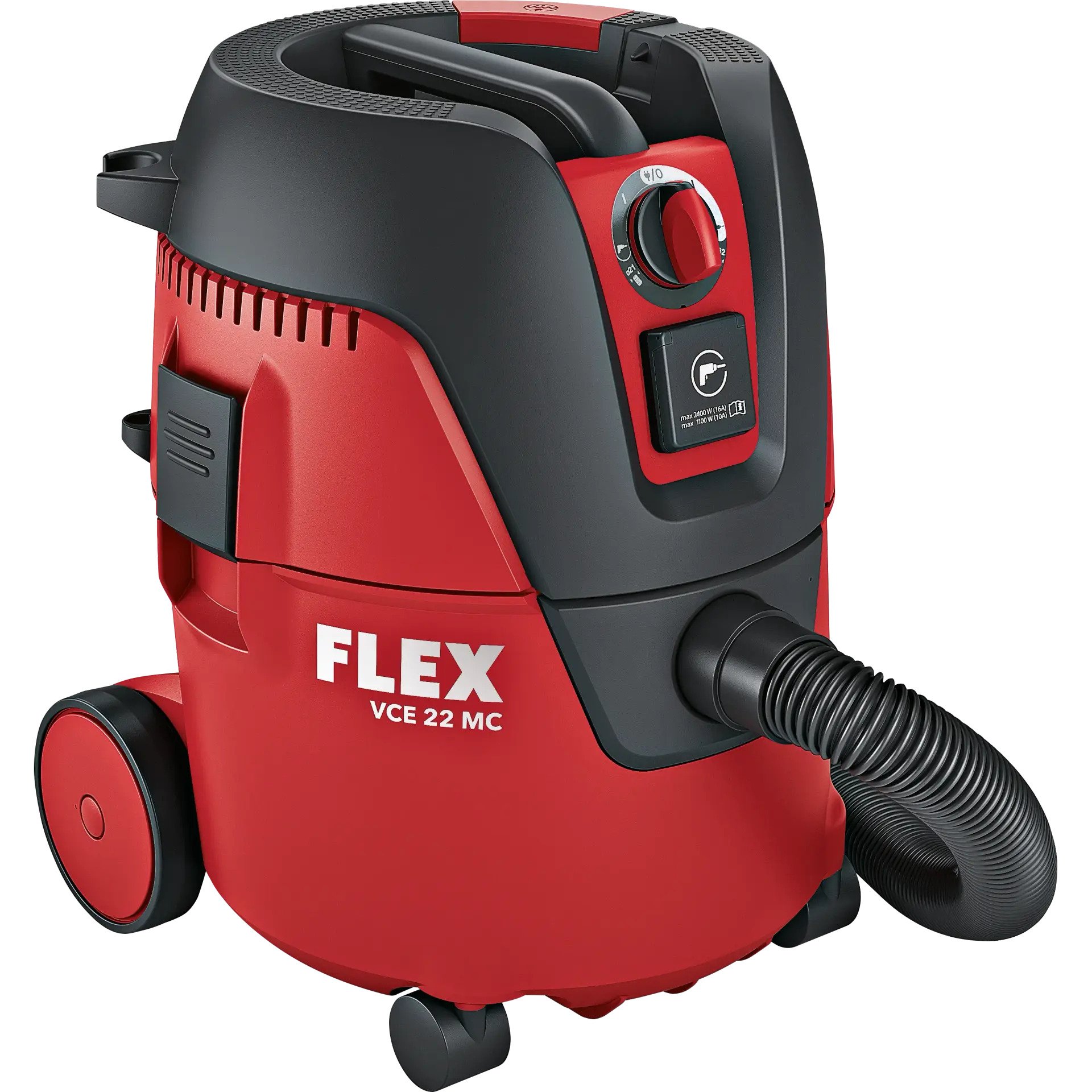 Flex-tools 530920 VCE 22 M MC V Veiligheidsstofzuiger met manuele filterreiniging, 20 l, klasse M