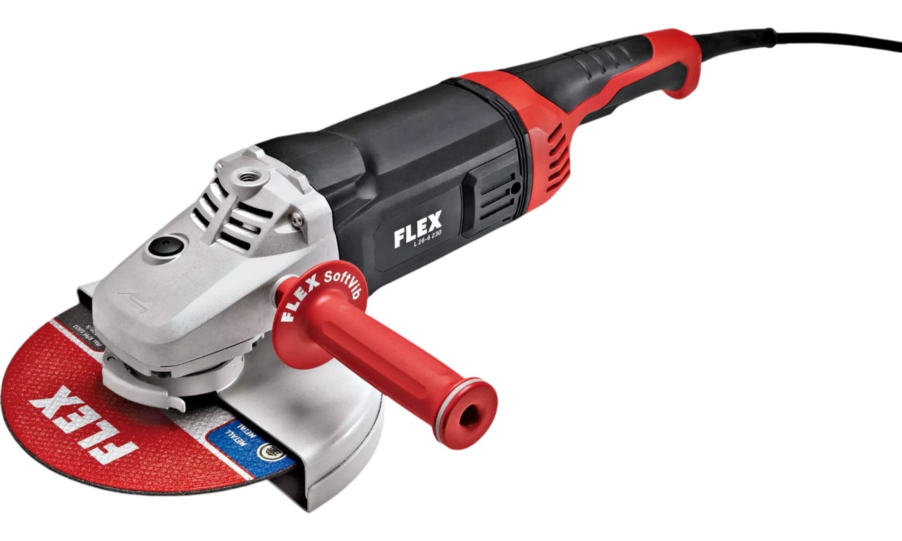 Flex-tools 531045 L 26-6 230 230/CEE Haakse Slijper 2600 Watt 230 V