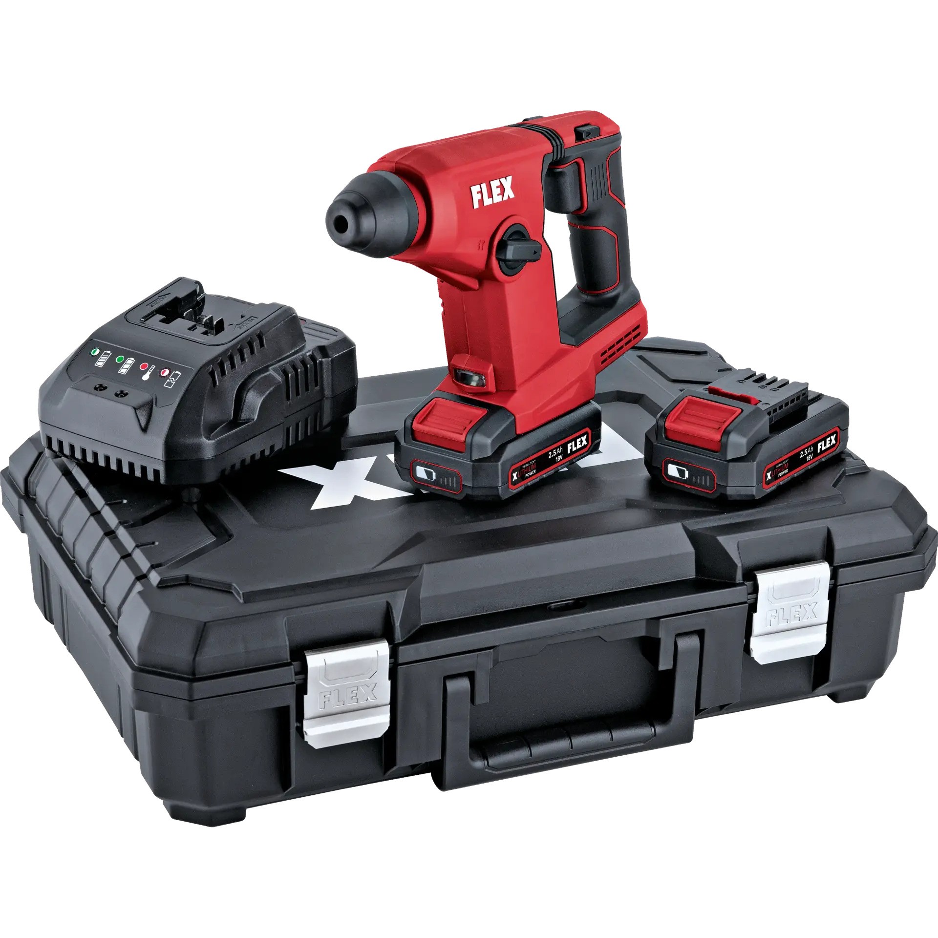 Flex-tools 531312 FHE 1-16 18.0-EC TC 2.5/Set Accu boorhamer 18V 2,5Ah Li-ion