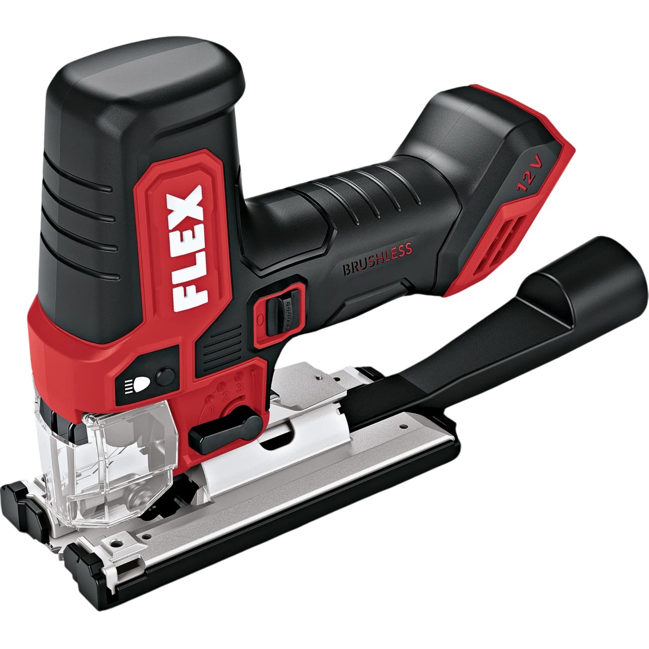 Flex-tools 531316 JSP 12-EC C Accu decoupeerzaag 12 V excl. Accu en lader in doos