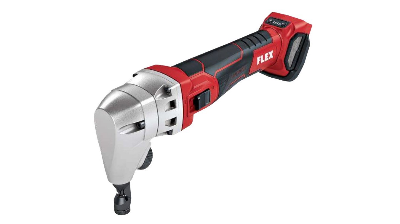 Flex-tools 531584 KNE 16 18-EC  Accu Knabbelschaar 18V excl. accu's en lader