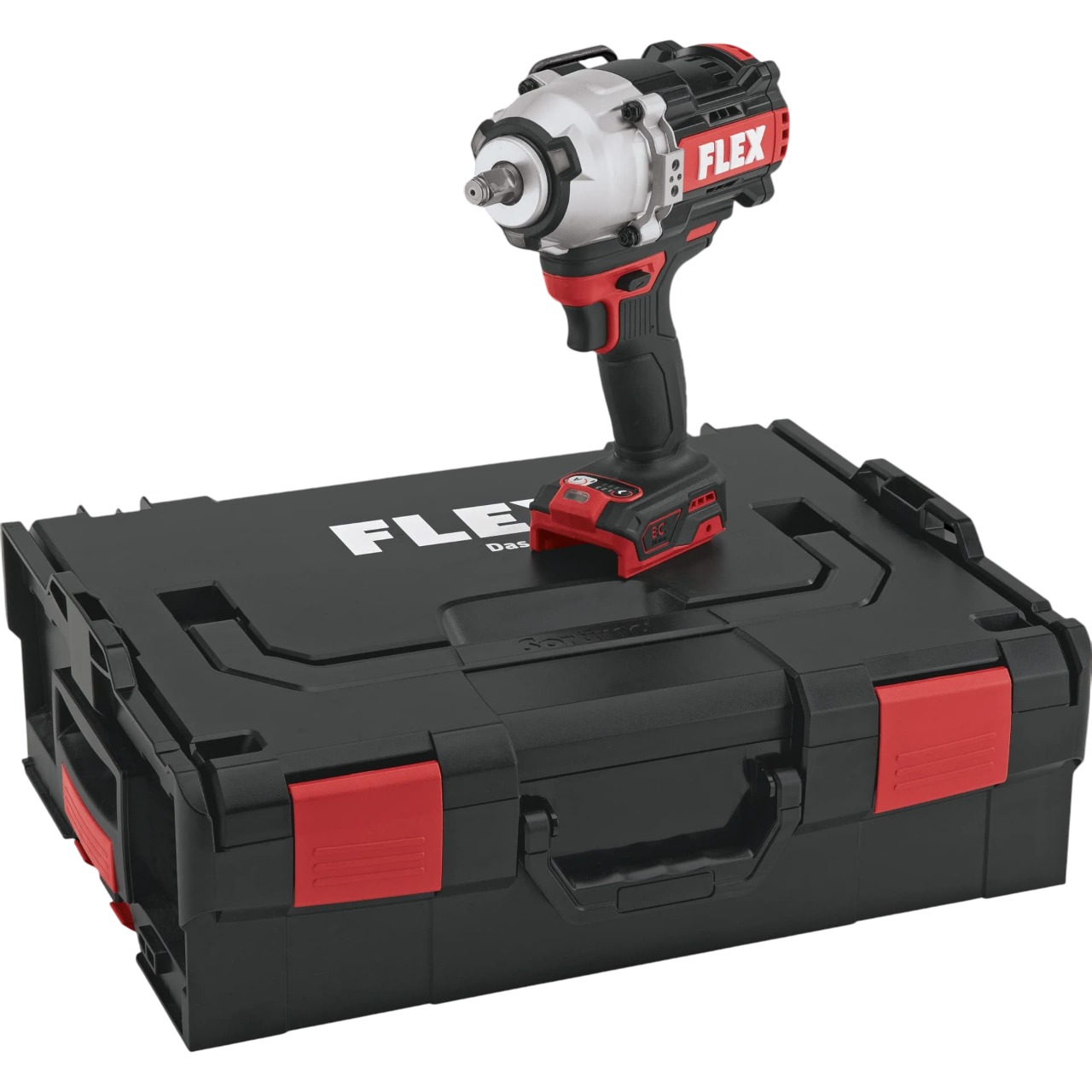 Flex-tools 532064 IW 1/2" 1500 18-EC Accu slag-/impactschroever 18 V excl. Accu en lader in koffer