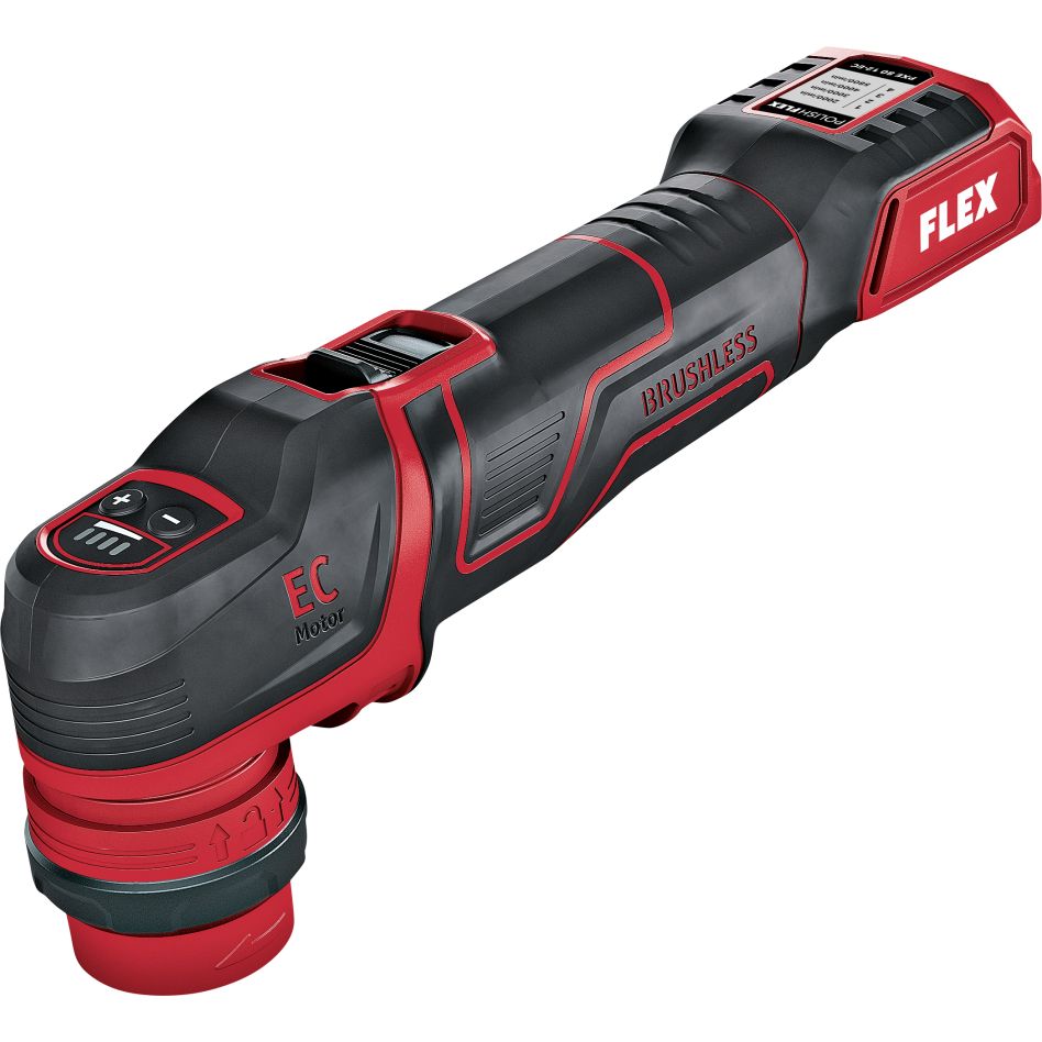 Flex-tools 532267 PXE 80 12-EC Accu polijstmachine 12 V excl. accu en lader