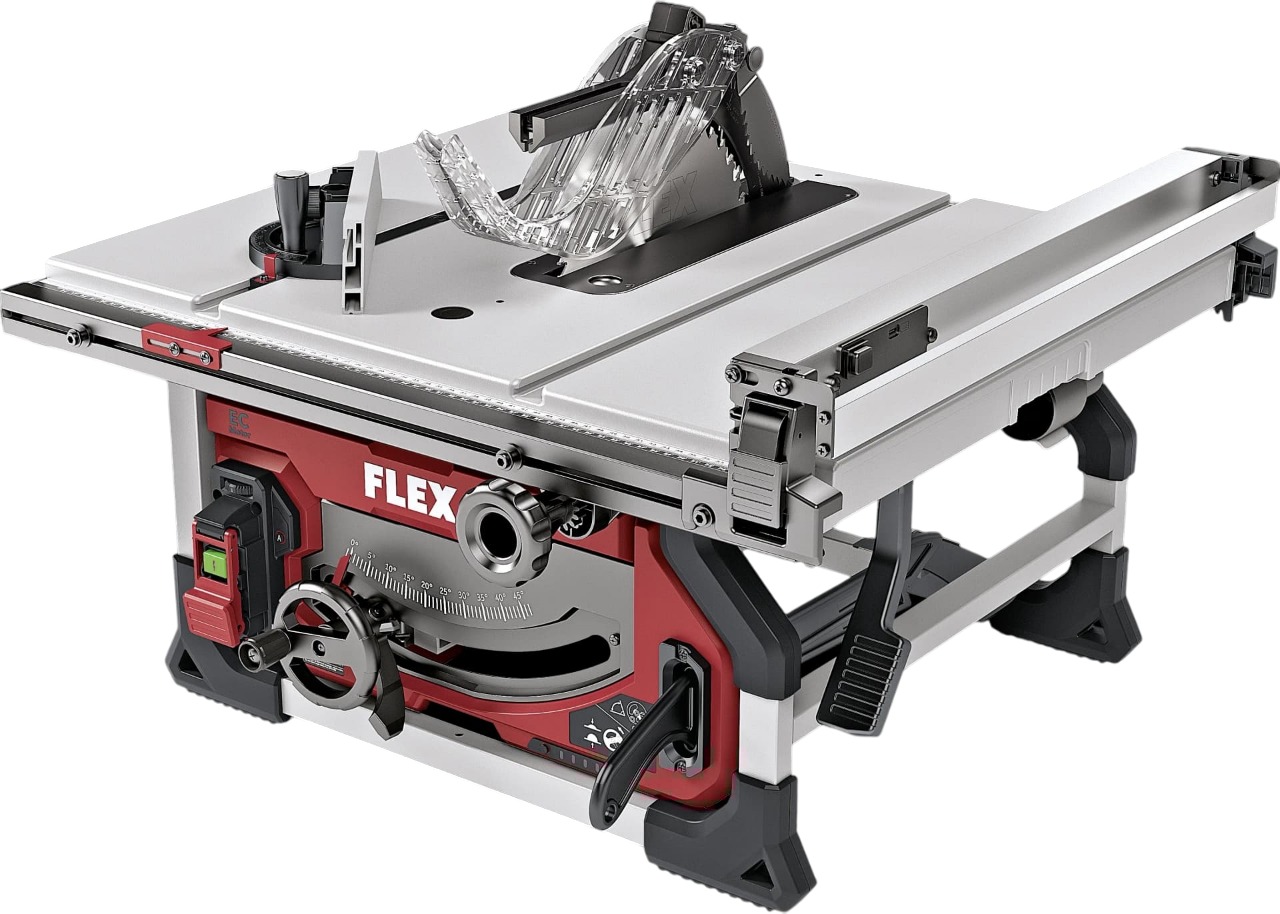 Flex-tools 532591 TS 92 18-EC Accu Tafelcirkelzaag 18 V excl. Accu en lader in doos