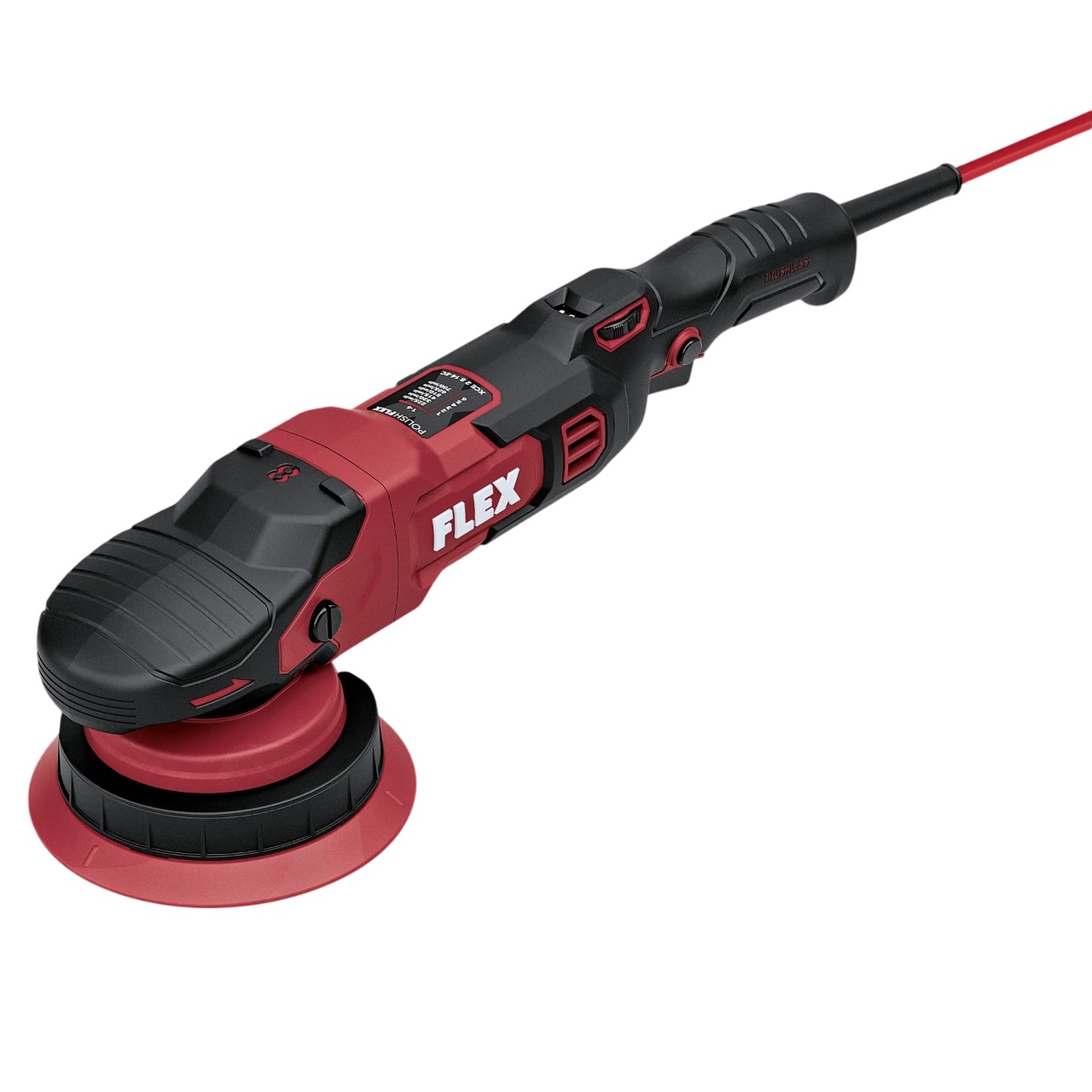 Flex-tools 532986 XCE 2 8 14-EC C Excentrische polijstmachine met geforceerde rotatie 1400W