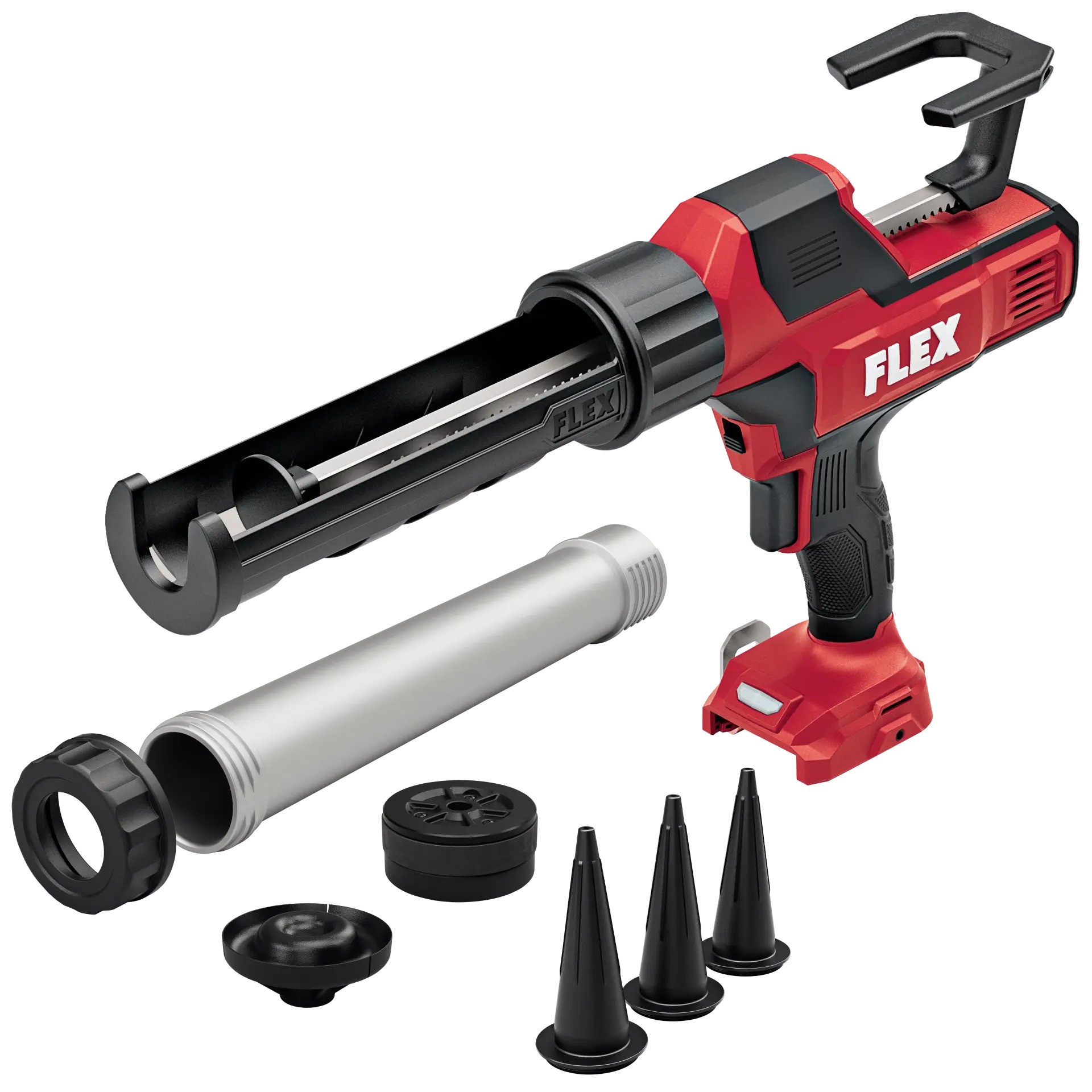 Flex-tools 533218 CG 310/600 18 C Accu Kitspuit 18V excl. accu's en lader in koffer