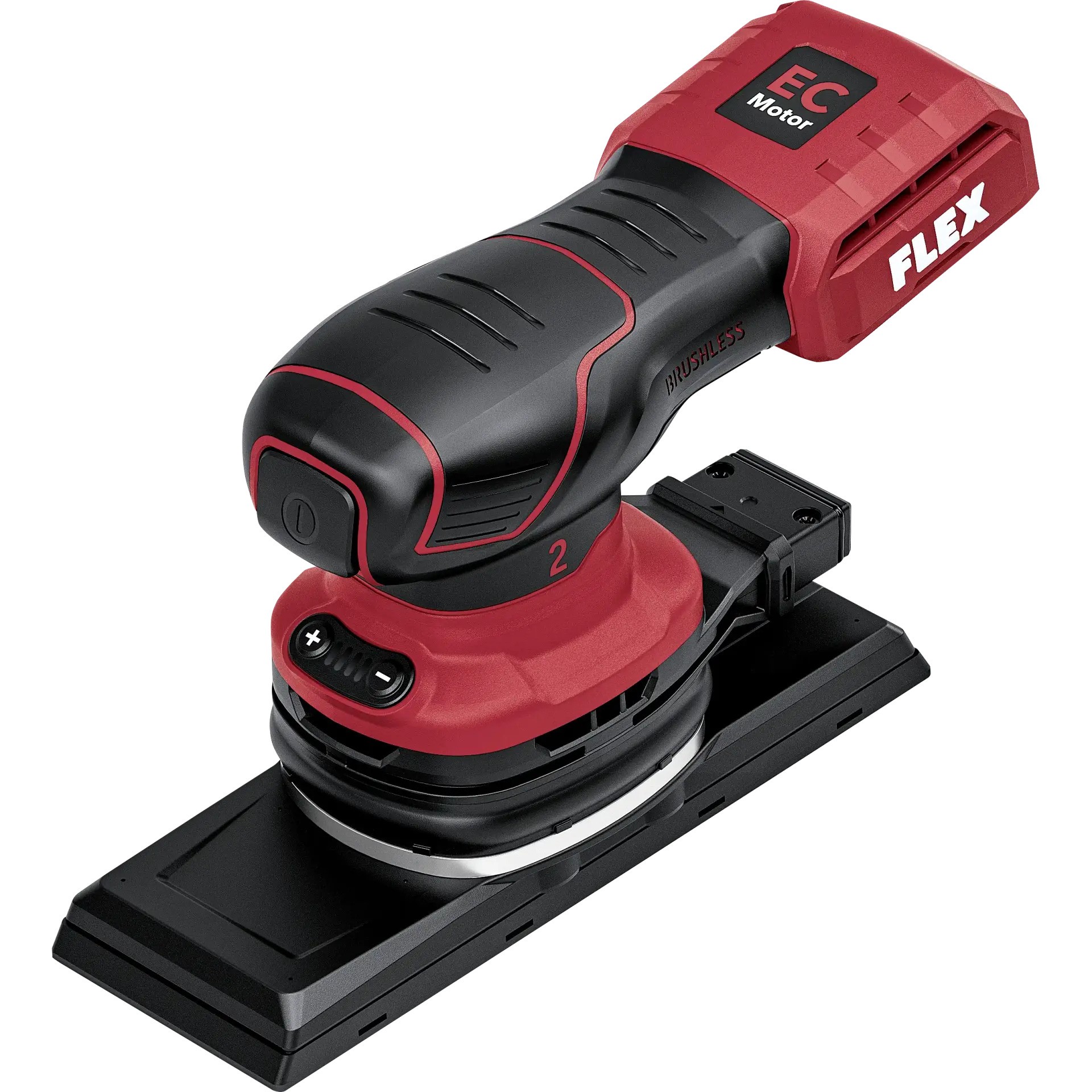 Flex-tools 534435 OSE 2-70x198 18-EC C Accuvlakschuurmachine 70x198mm 18V excl. accu's en lader