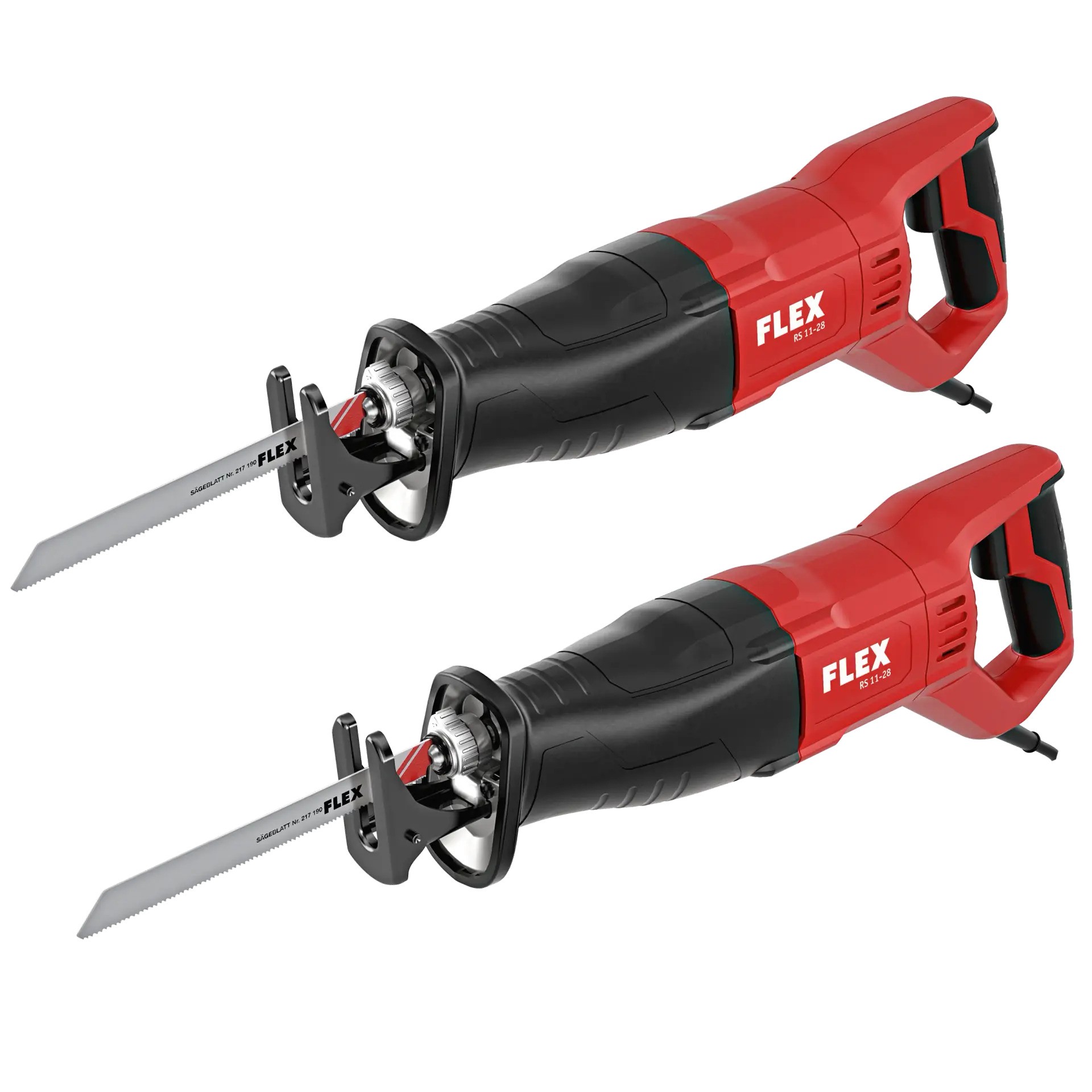 Flex-tools 534516 VOORDEELPAKKET 2 x RS 11-28 Reciprozaag 1100 watt
