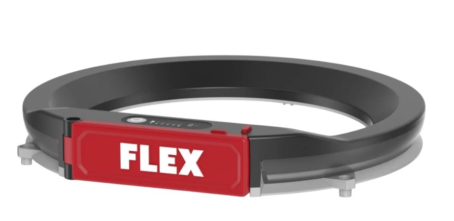 Flex-tools 534554 WL 1000 GE 6 Led Accuverlichting voor wand- en plafondschuurmachines GE 6