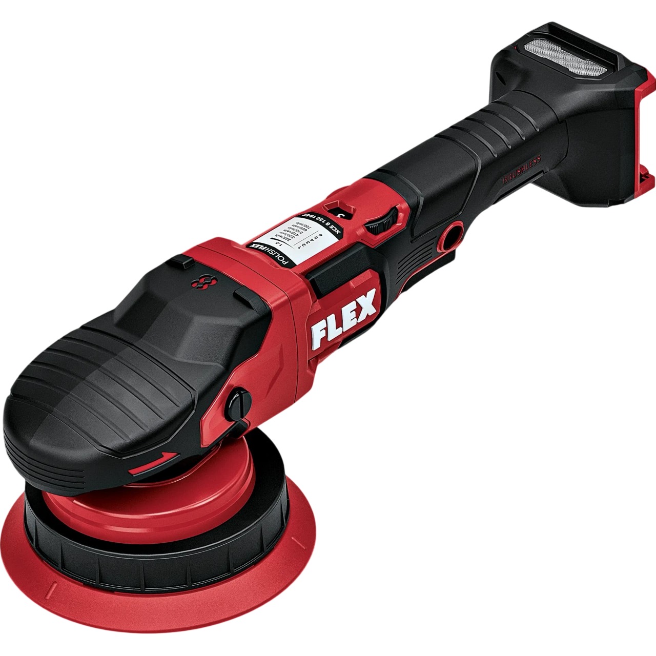 Flex-tools 534661 XFE 2 15 18-EC C Excentrische Accu-polijstmachine 18V excl. accu's en lader in doos