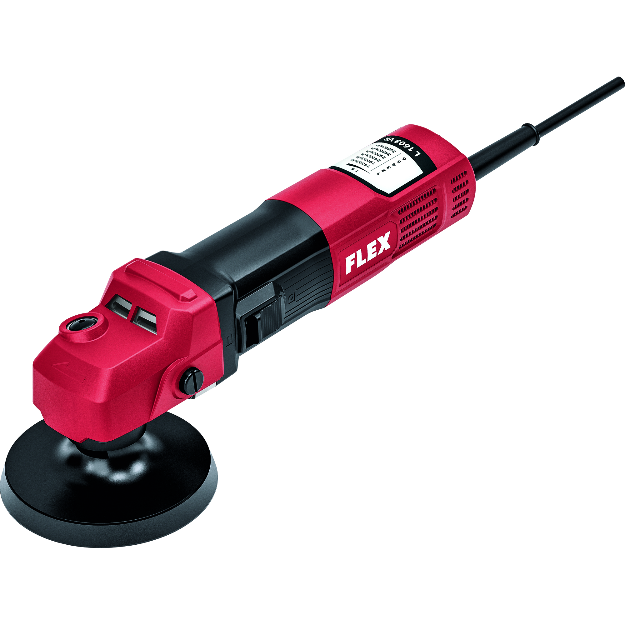 Flex-tools 534669 L 1603VR 230/CEE Rechte slijper 1600W in doos