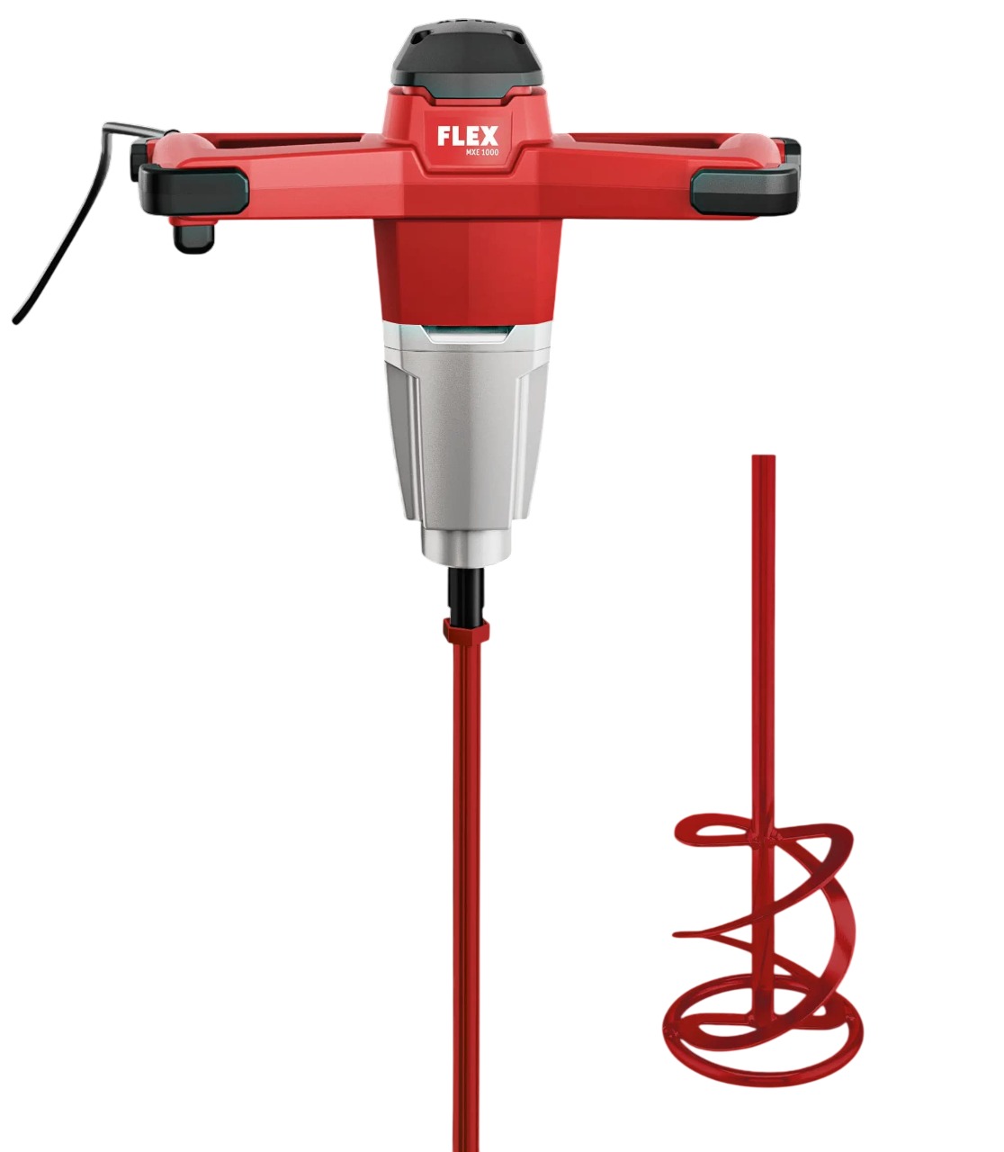 Flex-tools 535187 MXE 1000 & HP2 120 Mengmachine set 1010 watt incl. spiraalmengstaaf HP2 120