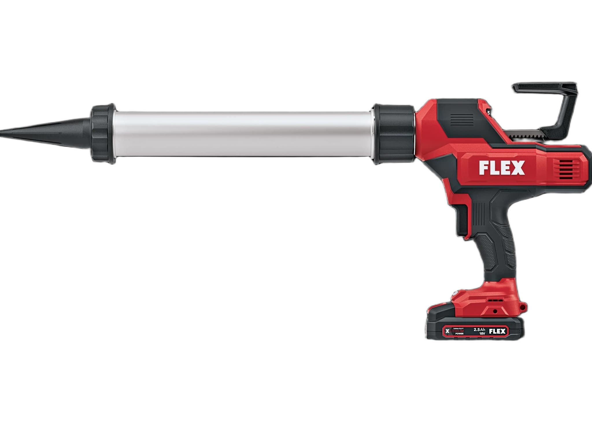 Flex-tools 535923 CG 310 18 C Compacte Accu-kitspuit 18V incl. 2.5 Ah en lader in doos