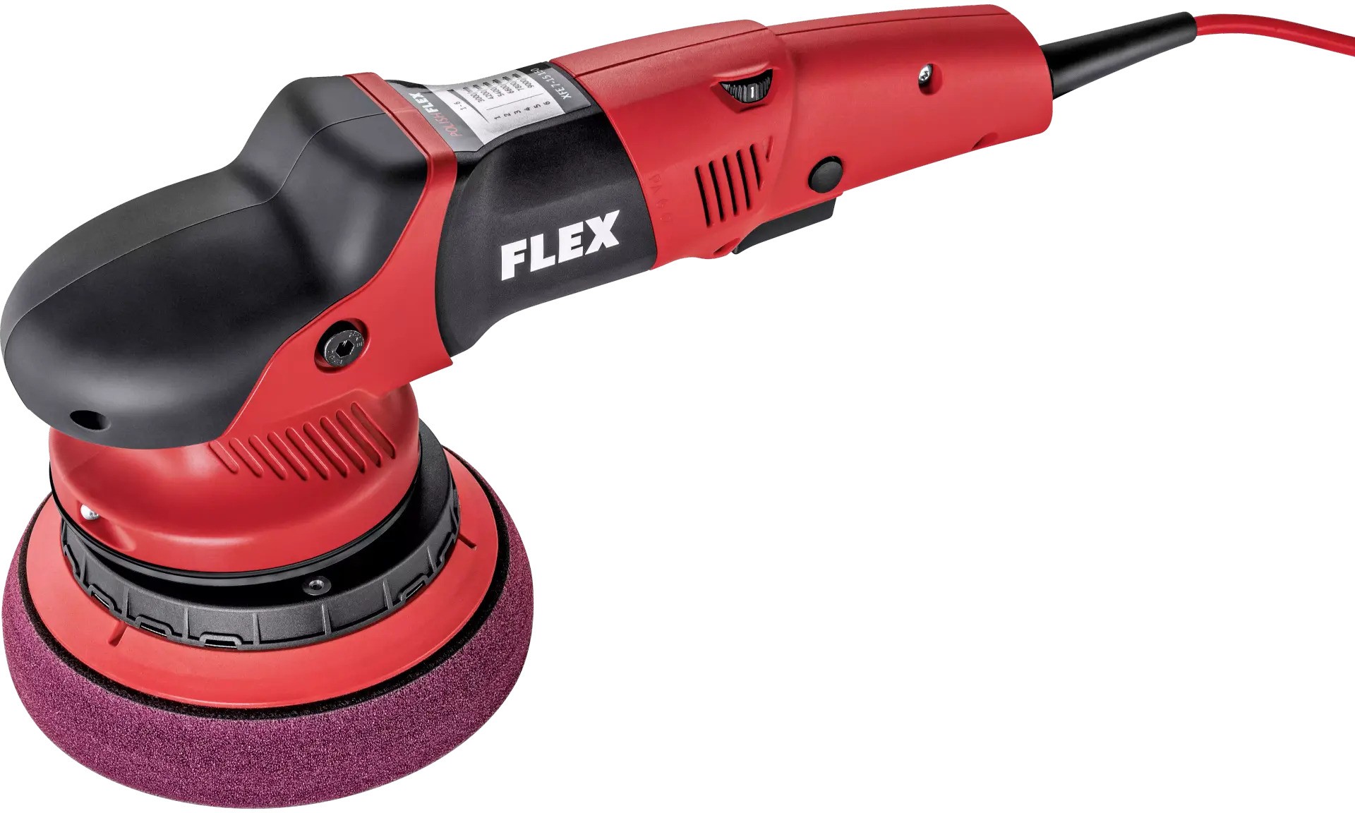 Flex-tools 447110 XFE 7-15 150 Excentrische Polijstmachine 150 mm 710 Watt + accessoires