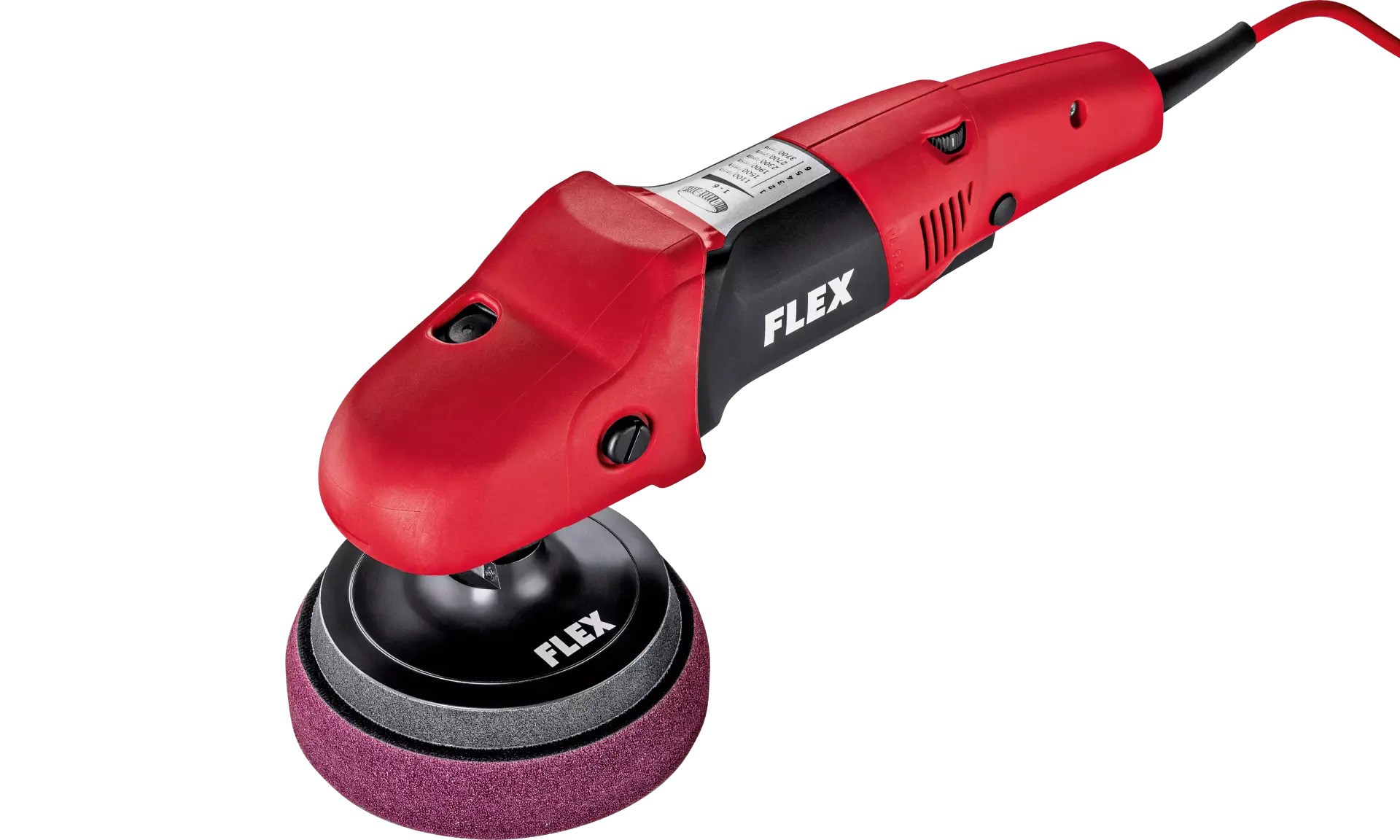 Flex-tools 407569 PE 14-3 125 P-SET Polijstmachine 125 mm 1400 Watt + accessoires