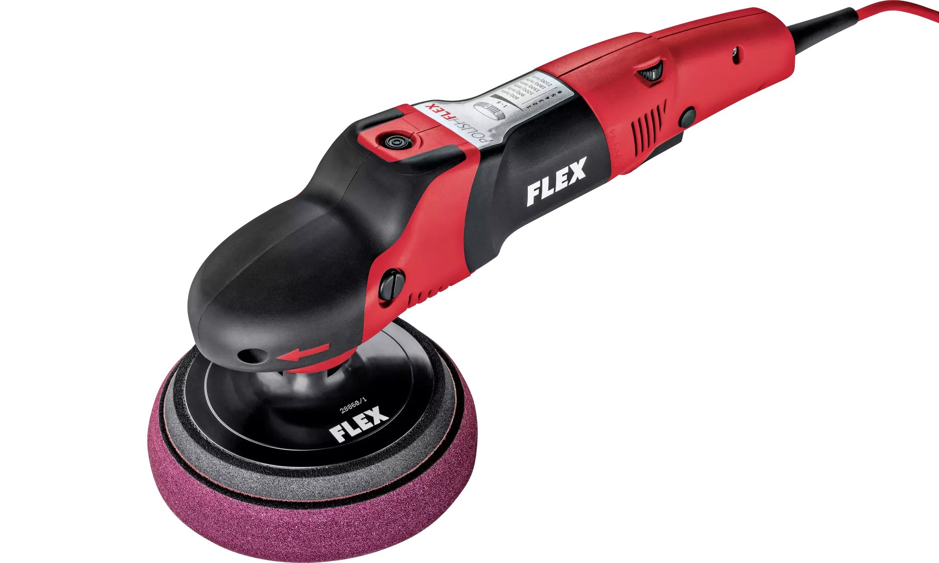 Flex-tools 376175 PE14-2 150 P-Set Polijstmachine 150 mm + accessoires