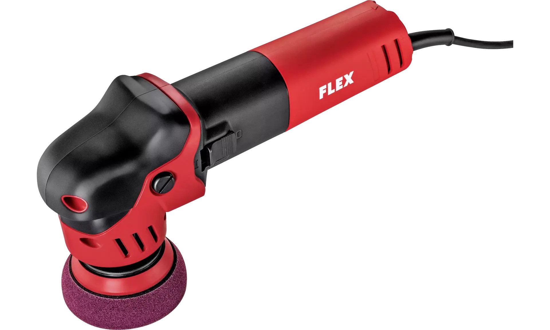 Flex-tools 447137 XFE 7-12 80 Excentrische Polijstmachine 80 mm 700 Watt voor kleine vlakken + accessoires